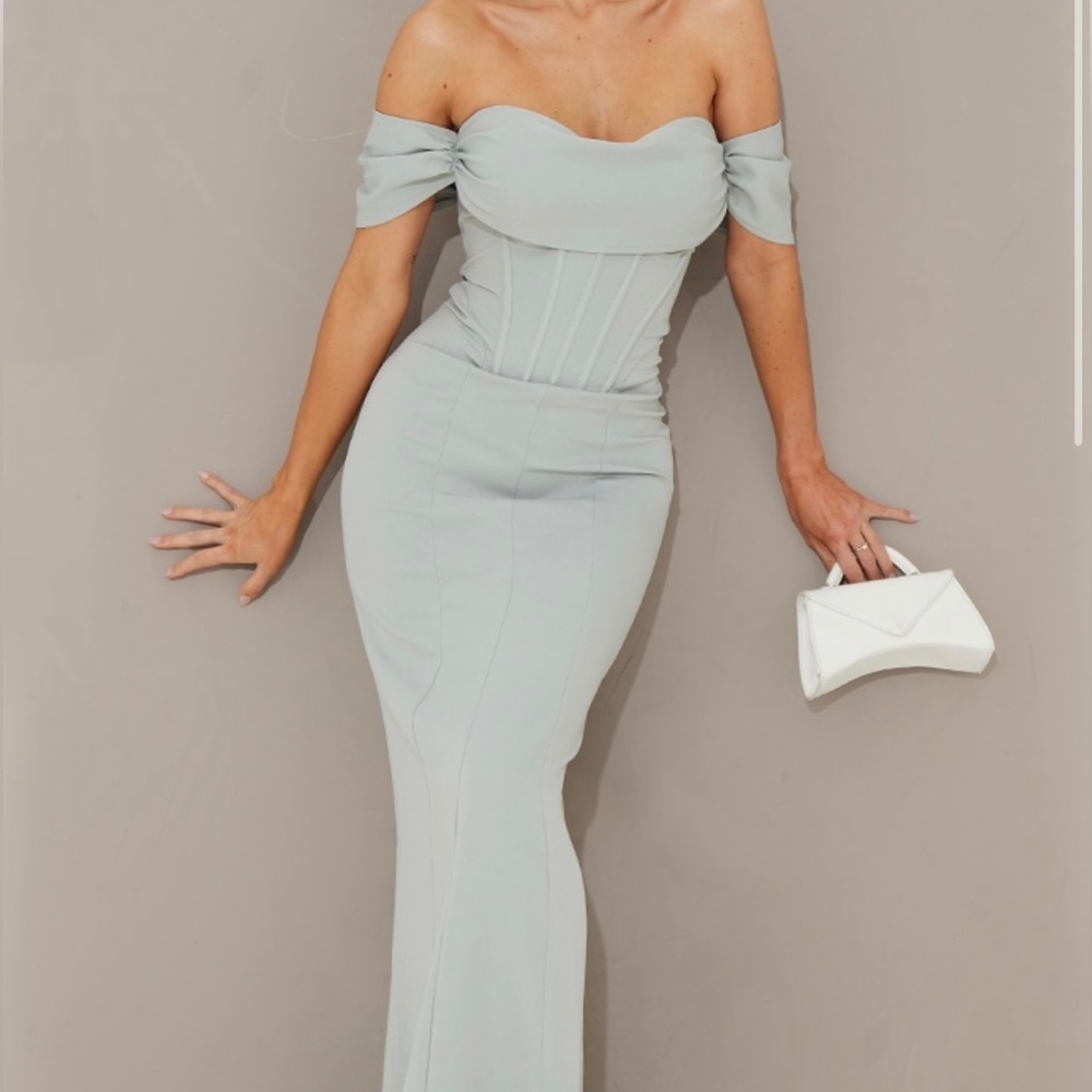 Corset Dress maxi fitted